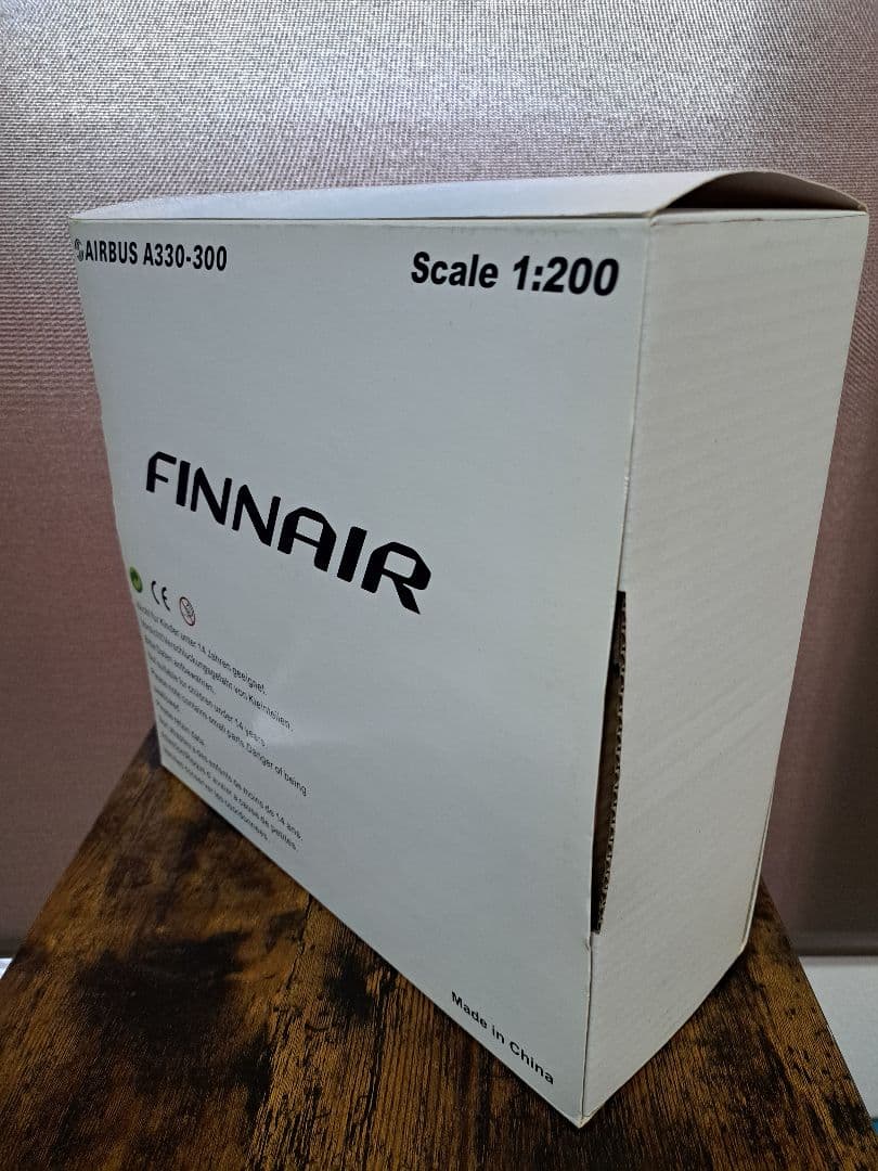 フ*ス様 【希少・美品】FINNAIR A330-300 1/200 マリメッコ
