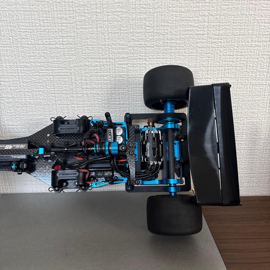 TRF104 TAMIYA タミヤ KOサーボ 380ブラシレス F1 ラジコン