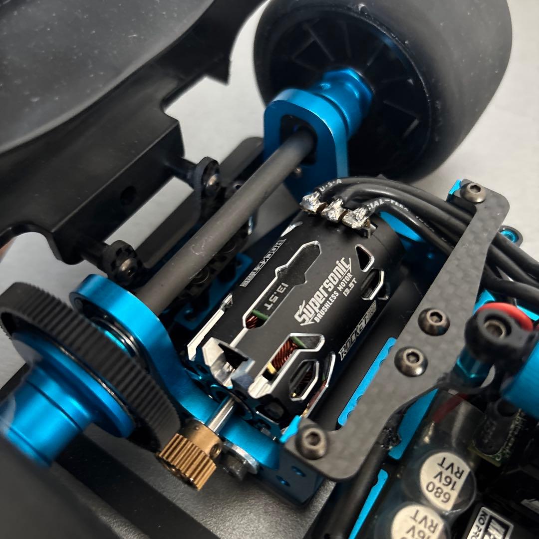 TRF104 TAMIYA タミヤ KOサーボ 380ブラシレス F1 ラジコン