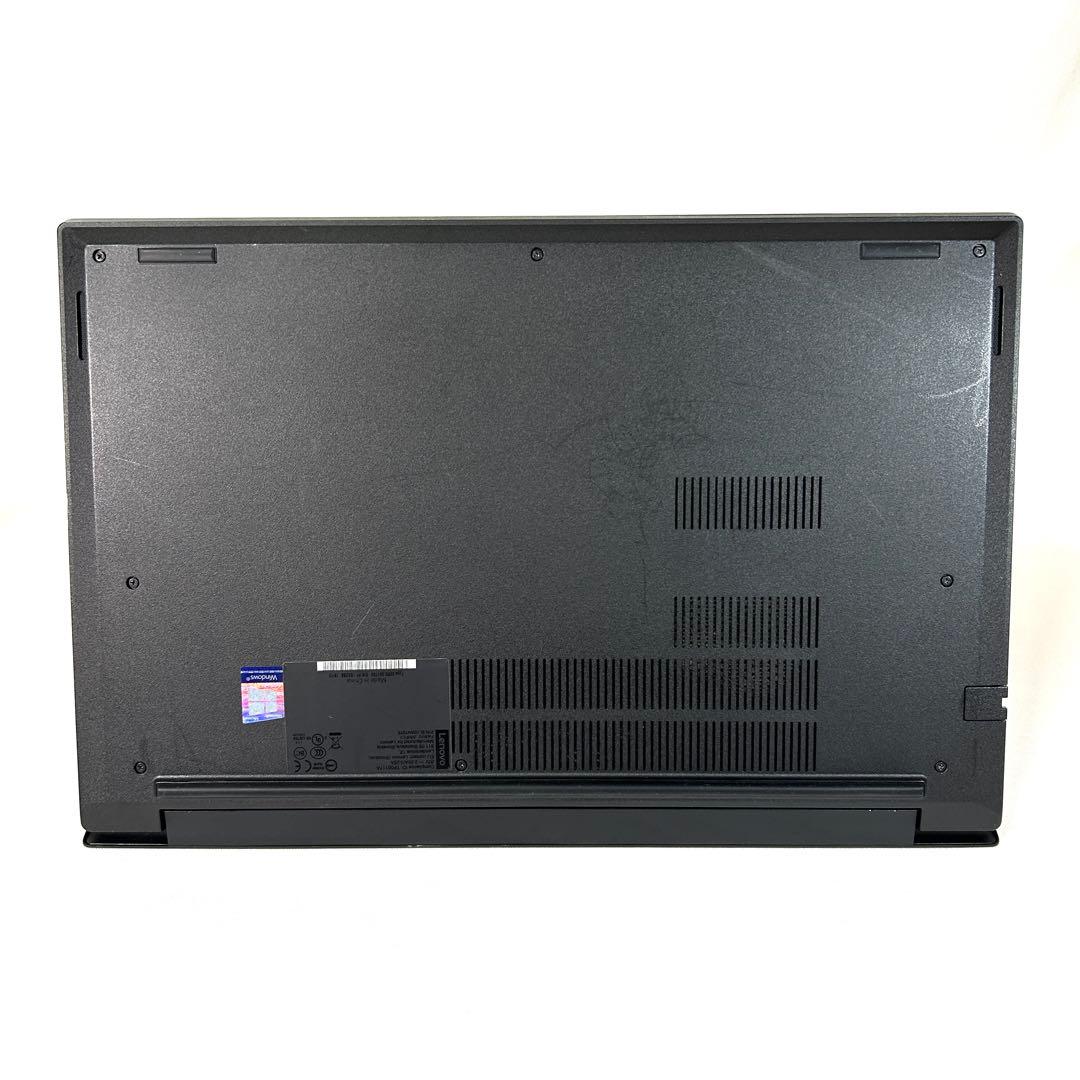 美品 Lenovo ThinkPad E15 i7 16GB バッテリー良好