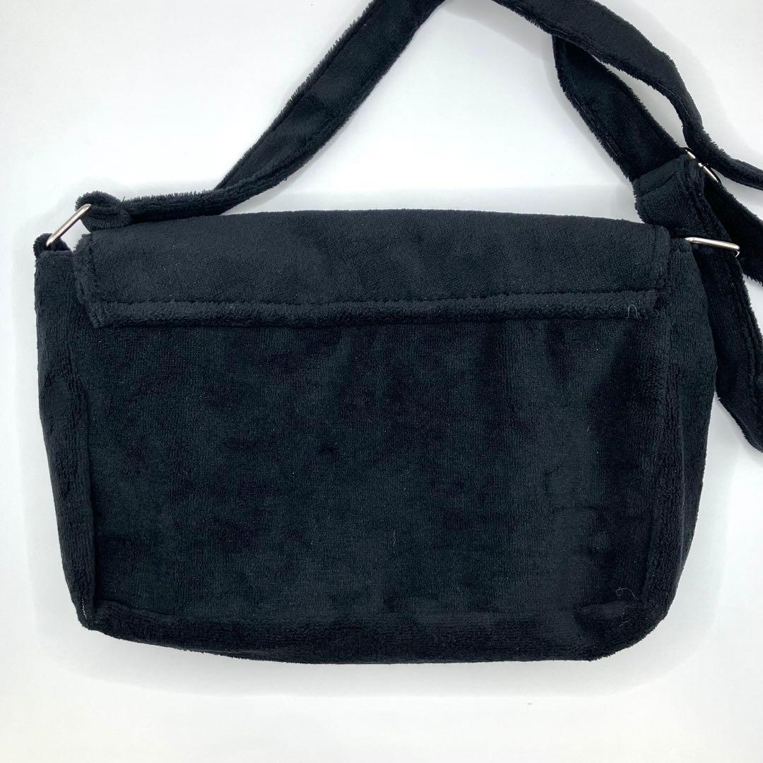 【美品】CHANEL シャネル　ノベルティ ショルダーバッグ　ハンドバッグ　黒