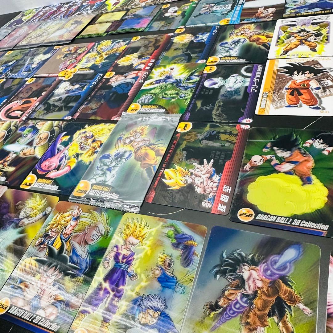 ドラゴンボール　クリア　カード　ウエハース　イタジャガ　グミカード　まとめ