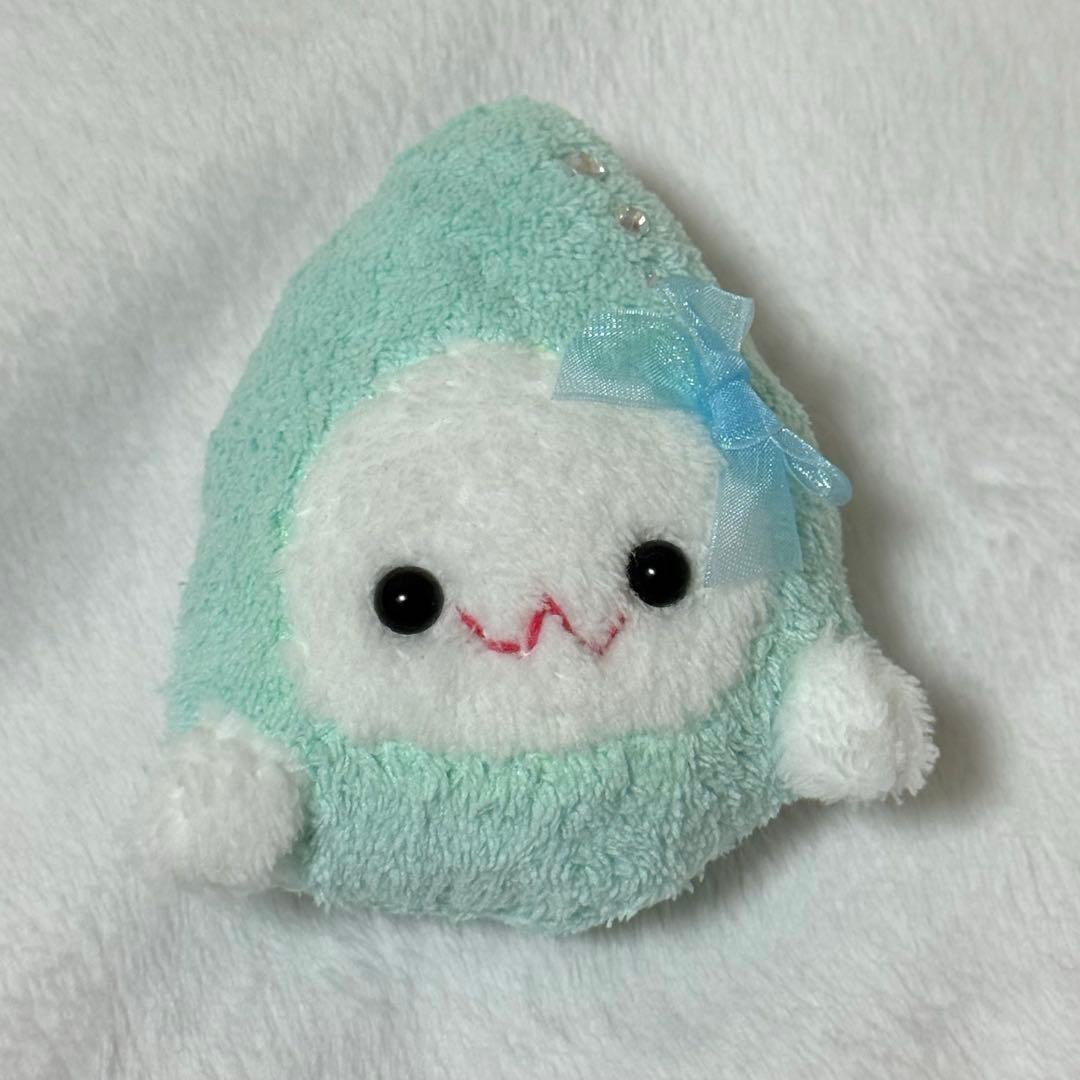 なみだのしずくちゃん　ハンドメイド　ぬいぐるみ