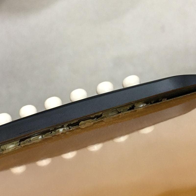 Y ジャンク GLORIA アコースティックギター ケース カポタスト付き