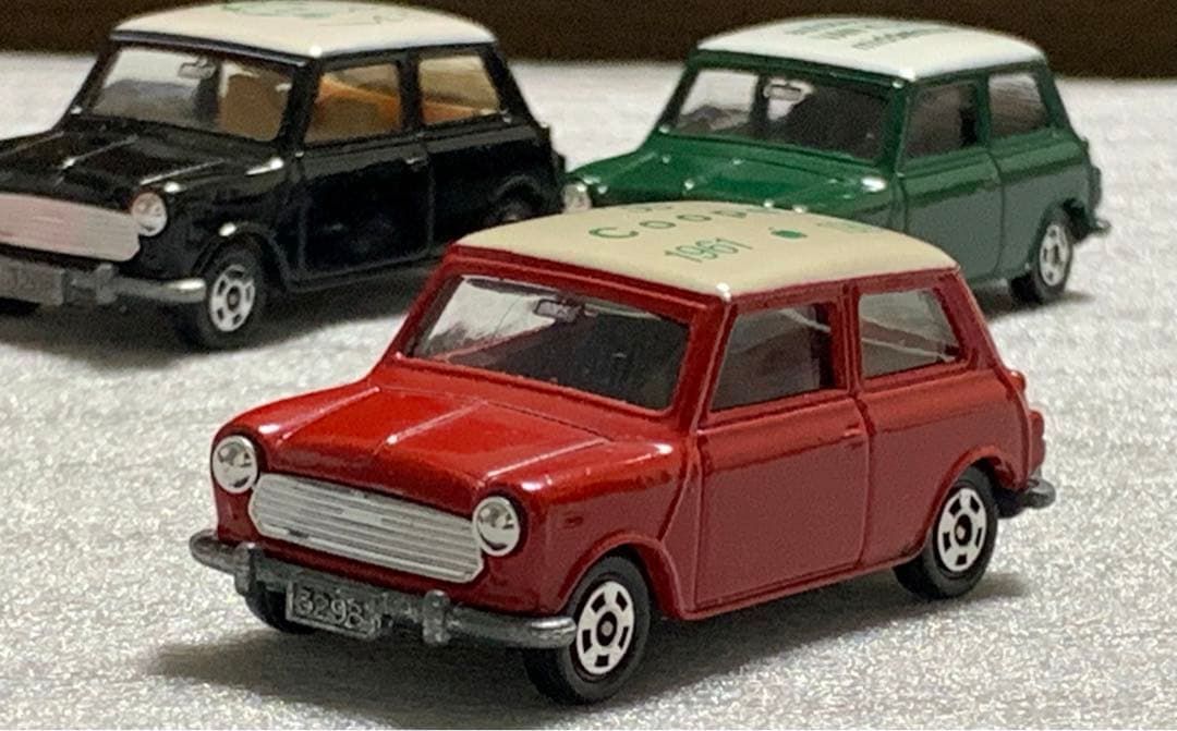トミカ ミニクーパー アップルマン特注②