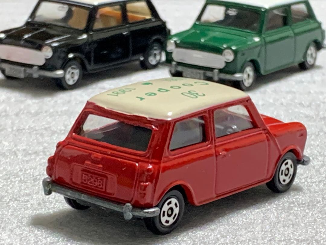 トミカ ミニクーパー アップルマン特注②