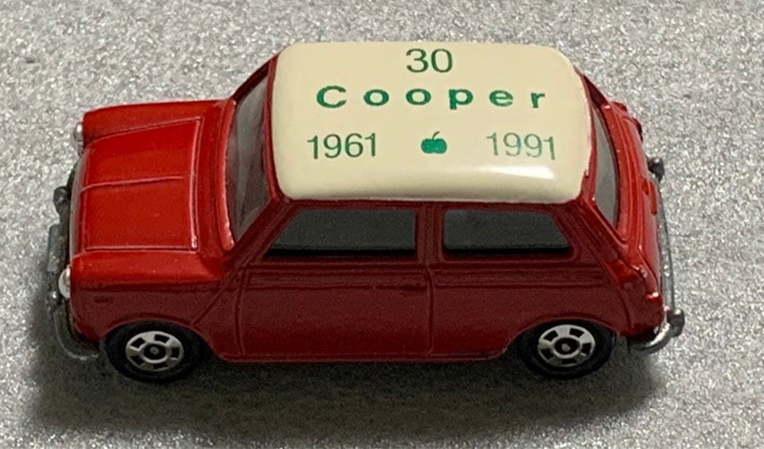 トミカ ミニクーパー アップルマン特注②