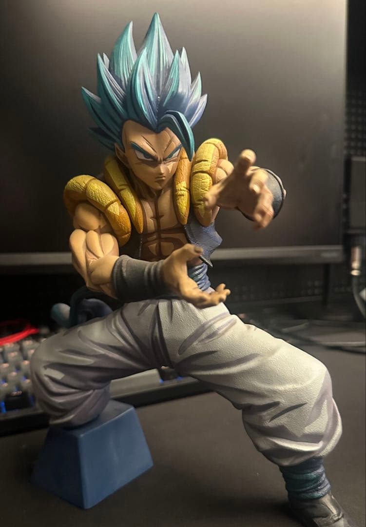 一番くじ SMSP BWFC ゴジータ D賞 二次元彩色 フィギュア 国内正規品