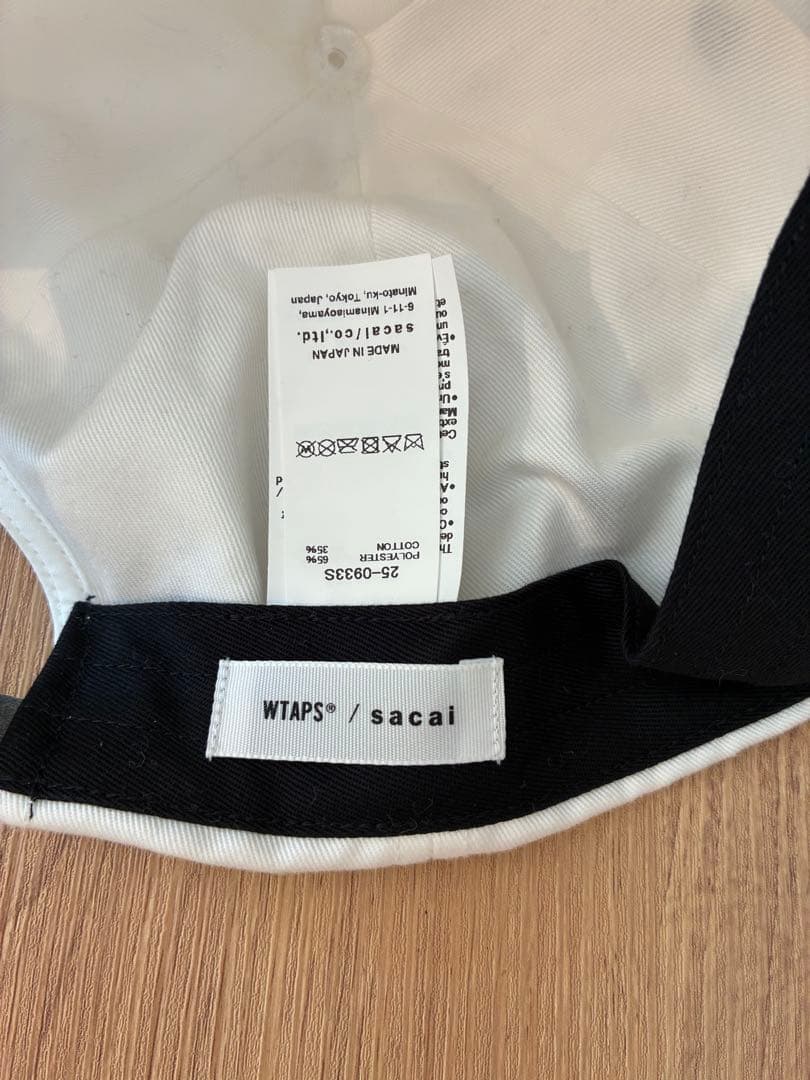 WTAPS✖️sacai cap