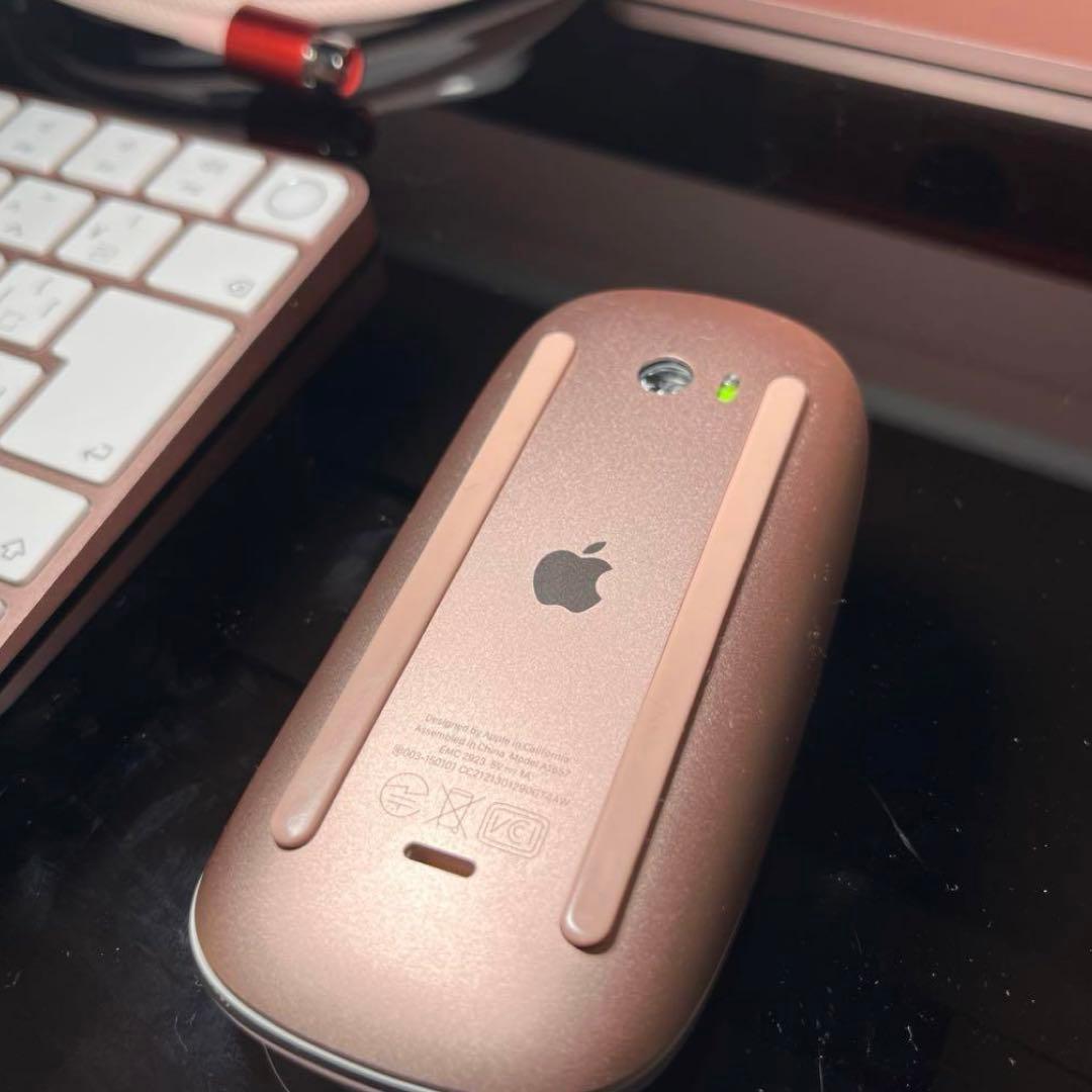 【美品】　iMac 24インチ　M1 256GB 8GB ピンク（元箱あり）