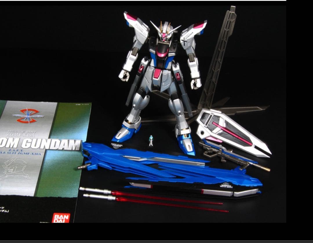 MGフリーダムガンダム 改修塗装完成品