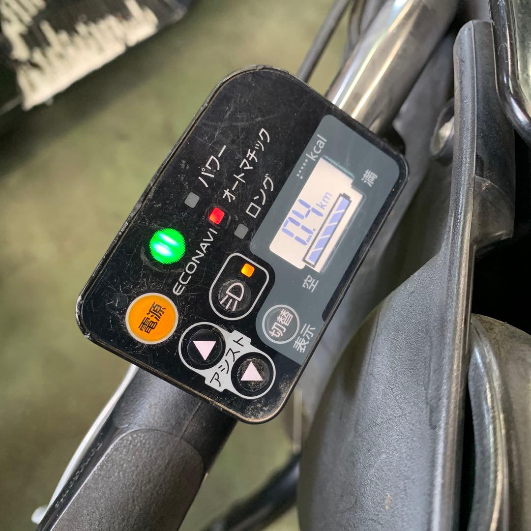 セール！[595]送料無料 パナソニック Gyutto mini 電動自転車