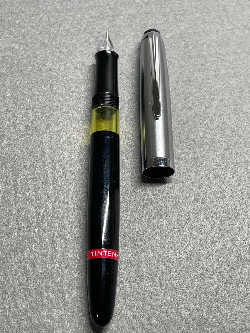 【未使用】ロットリング　ティンテンクリ(銀ティク)　180 117 説明書付