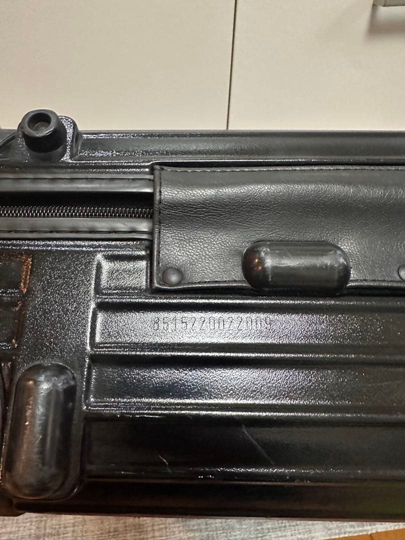 リモワ　サルサ　ブラック　スーツケース　機内持込可　35L