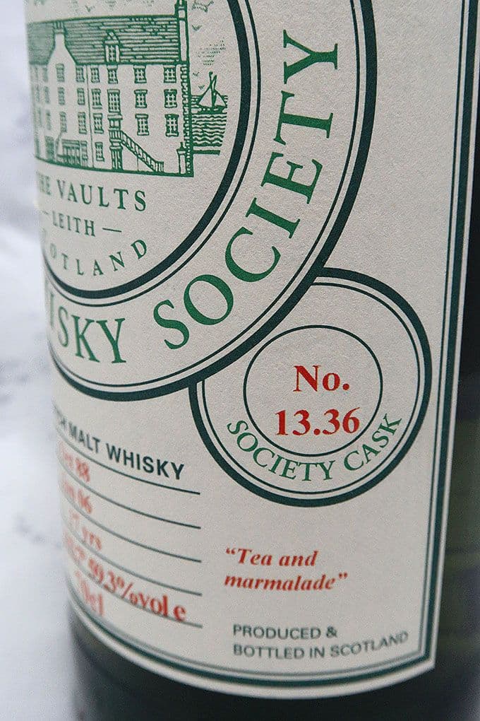 ダルモア１７年 スコッチモルトウィスキーソサエティ（ＳＭＷＳ） 13.36
