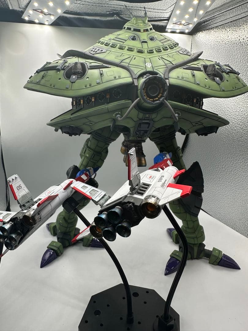 ビグザム　巨大徹底改修一点物　ガンプラ　ガンダム　期間限定出品