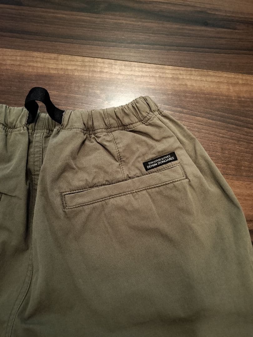 【未使用】デニム&ダンガリー 01 ミッキー刺繍 ゴートゥーハリウッド FITH