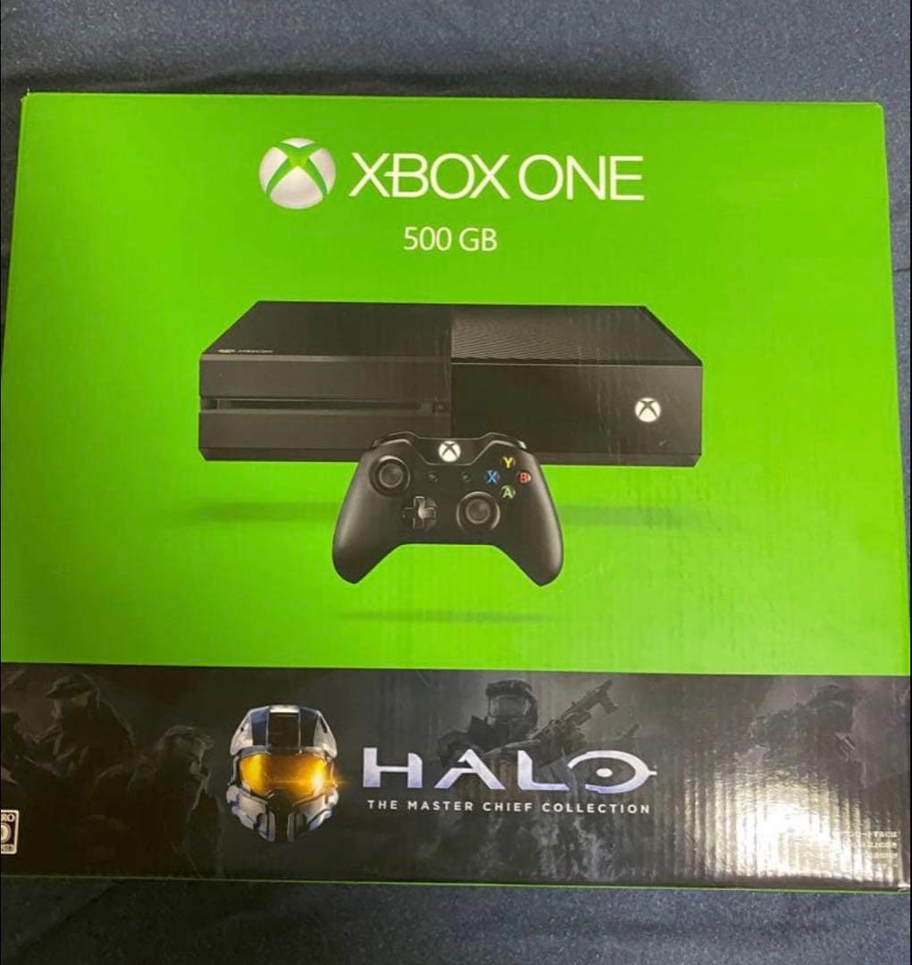 Microsoft Xbox One XBOX ONE 500GB(HALO:…