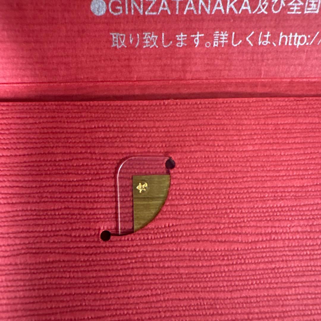 純金1g 田中貴金属　カレンダー　阪神タイガース75周年限定品