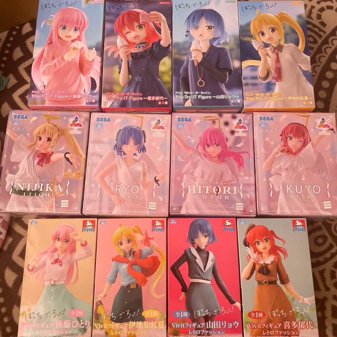 ぼっち・ざ・ろっく！ フィギュア 46体セット