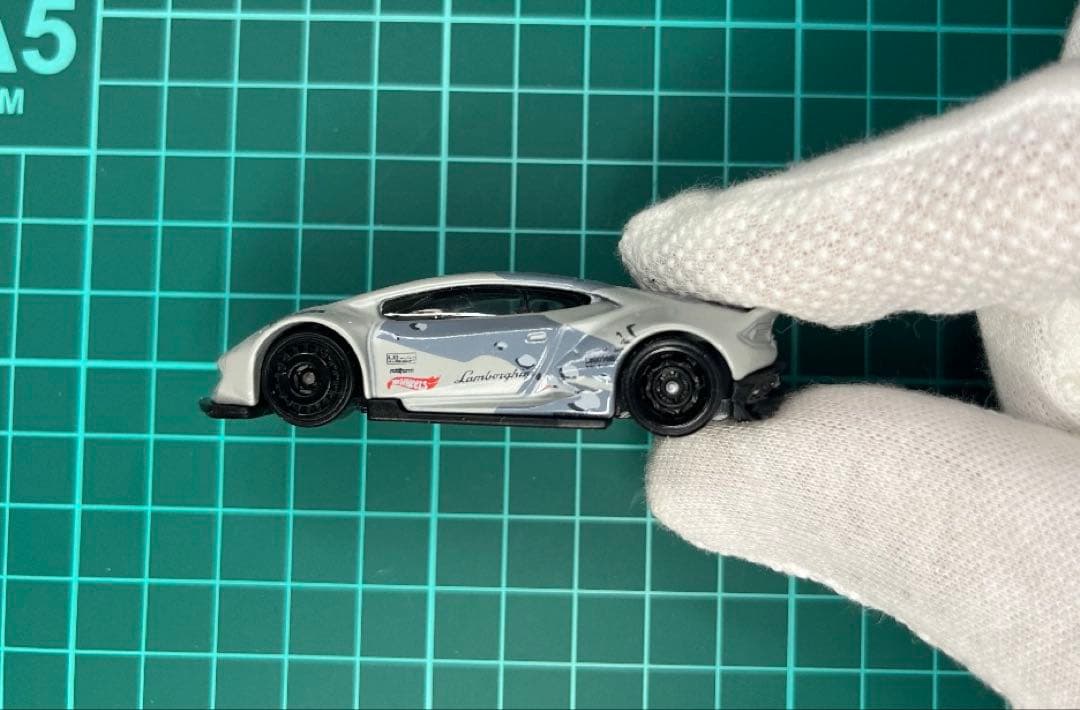 1/64 ホットウィールLBランボルギーニ 改造ミニカーカスタム開閉可能イ