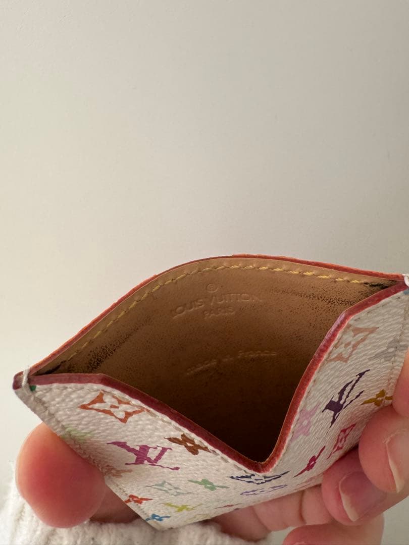 【美品】ルイヴィトンモノグラムマルチカラーコンパクトミラー