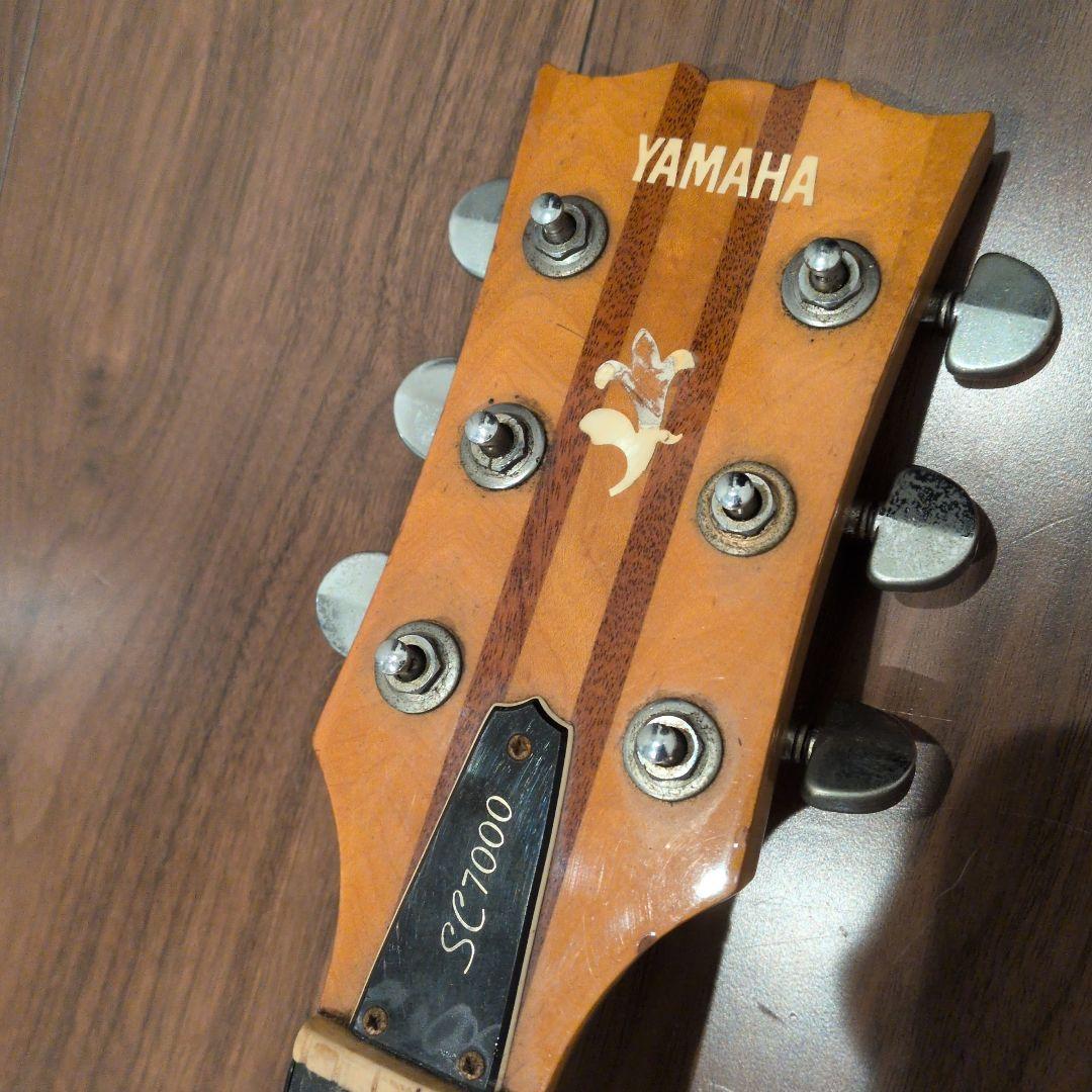 Yamaha SC7000 エレキギター　ジャンク