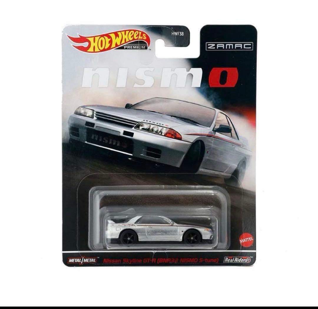 【バラ売り可】2024 NISMOfes GTR 限定 Hot Wheels
