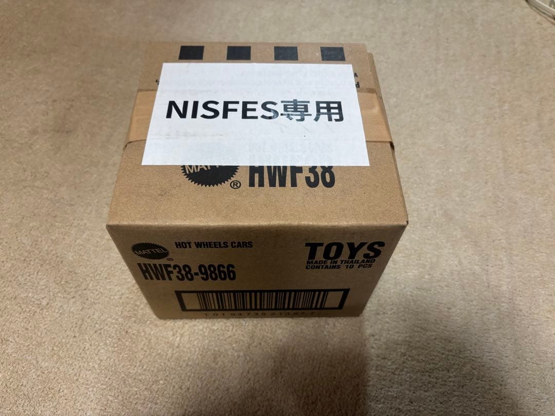 【バラ売り可】2024 NISMOfes GTR 限定 Hot Wheels