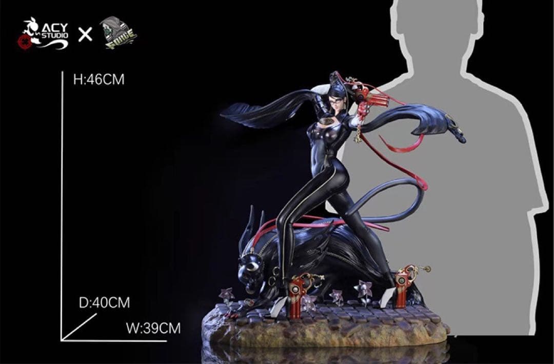Bayonetta ベヨネッタ1 ガレージキット ガレキ スタチュー ②