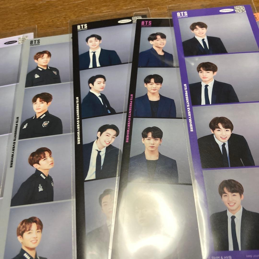BTS ジョングク photoism プリクラ 10種セット
