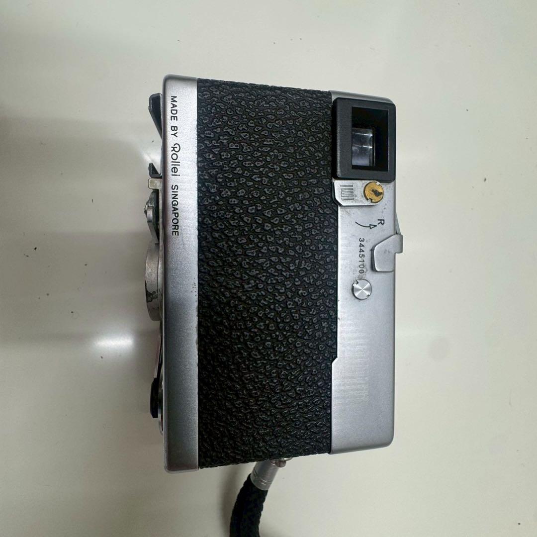 【Rollei 35 コンパクトフィルムカメラ 中古品 nk01】