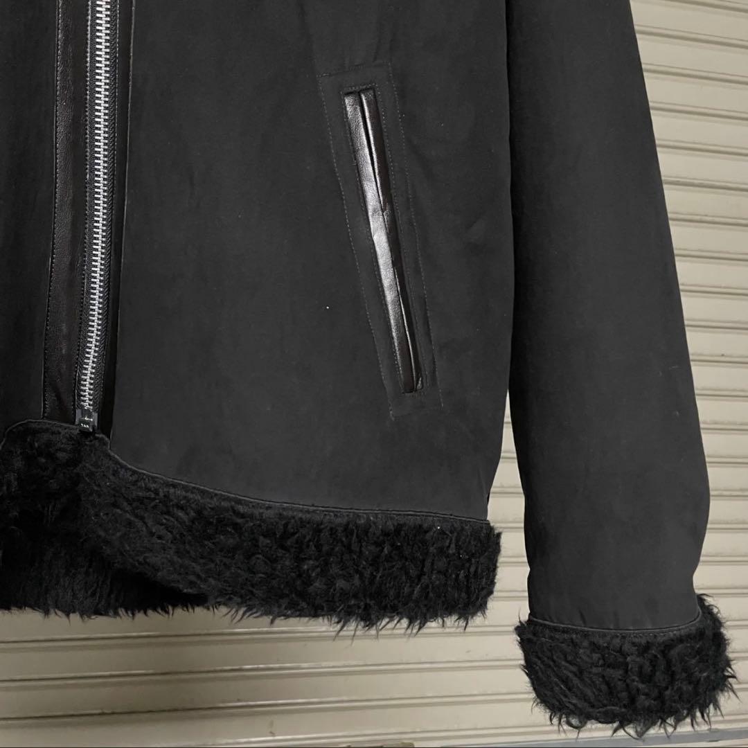 NEON SIGN ネオンサイン B-6 フライトジャケット ブラック