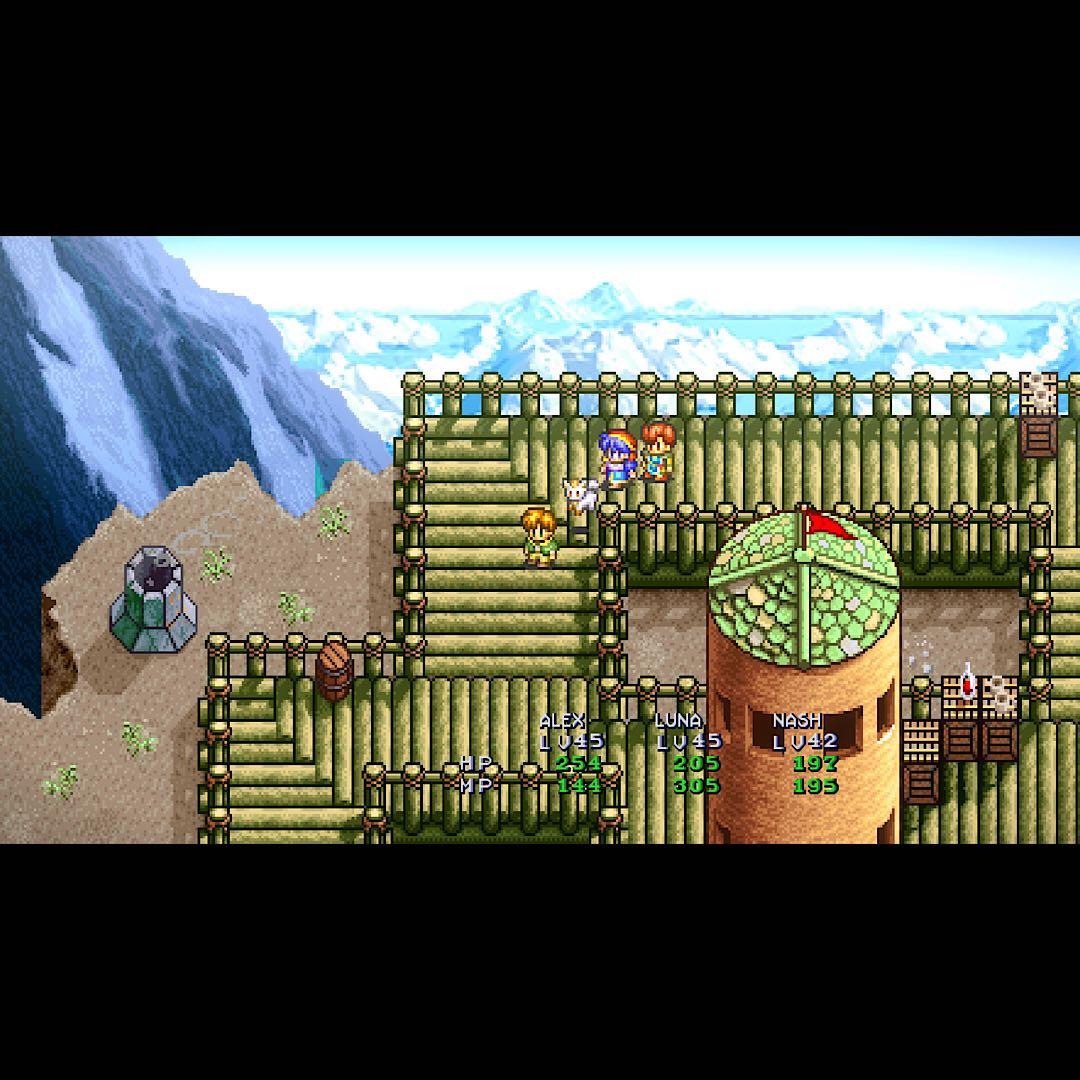 LUNAR リマスターコレクション 北米版 switch ニンテンドースイッチ