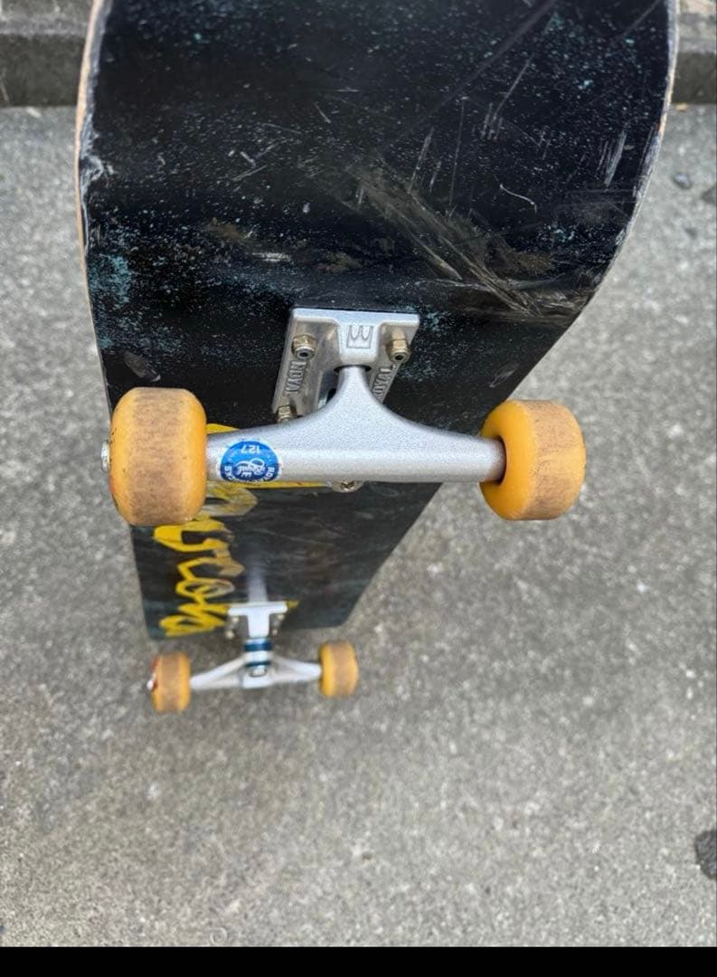 chocolate スケボー　コンプリート