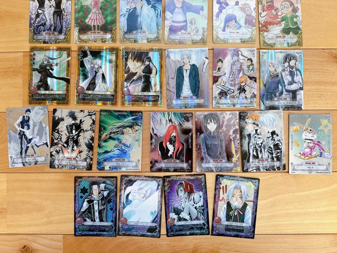 D.Gray-man カード 300枚以上