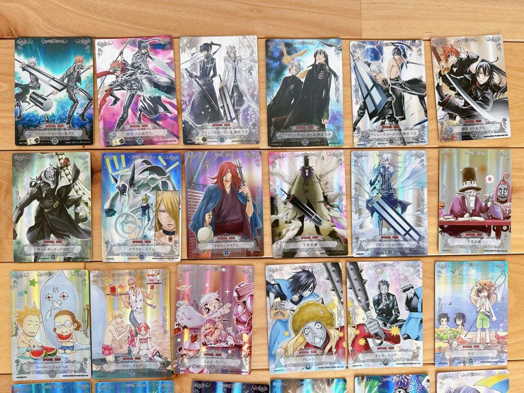 D.Gray-man カード 300枚以上