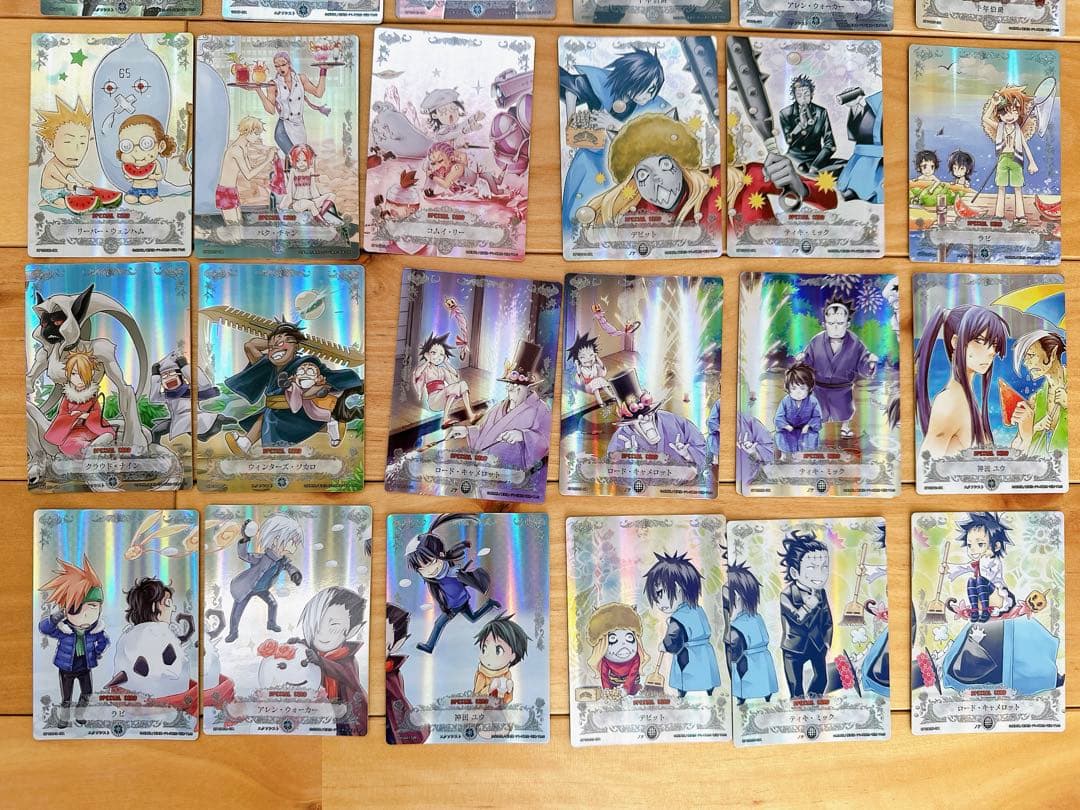 D.Gray-man カード 300枚以上