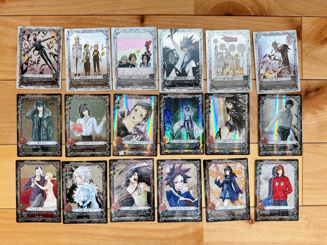 D.Gray-man カード 300枚以上