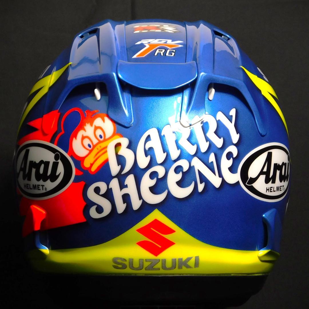 新品 Arai RX-7X バリー・シーン カスタムペイント