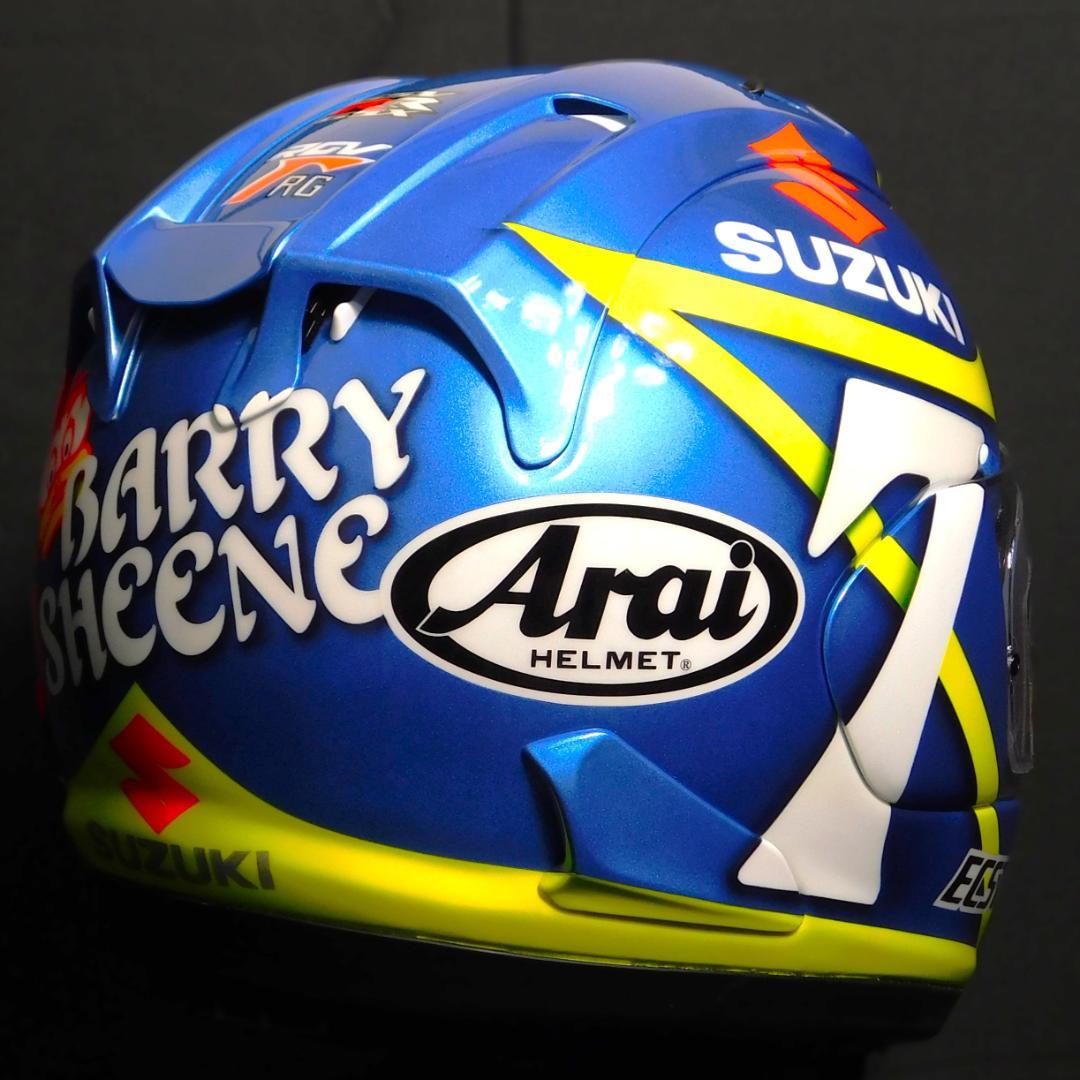 新品 Arai RX-7X バリー・シーン カスタムペイント