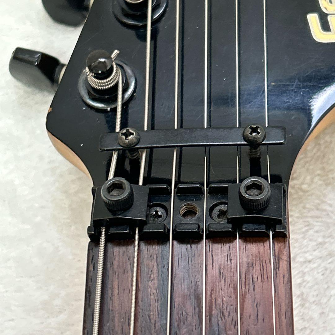 FERNANDES FR-55 フェルナンデス エレキギター ブラック