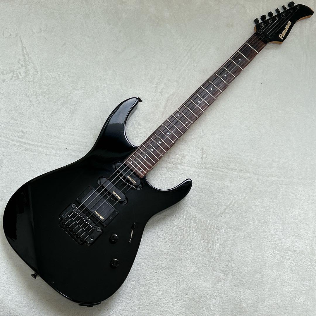 FERNANDES FR-55 フェルナンデス エレキギター ブラック