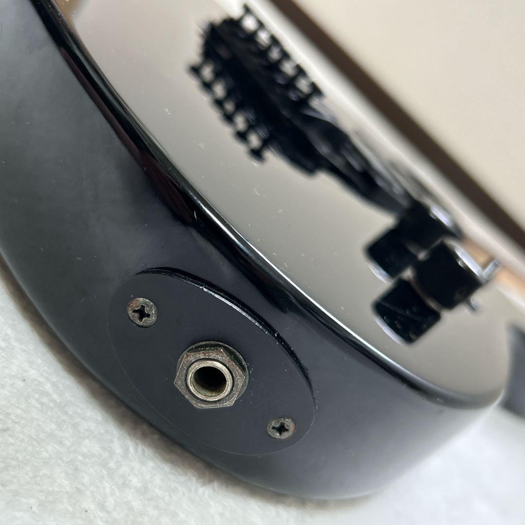 FERNANDES FR-55 フェルナンデス エレキギター ブラック