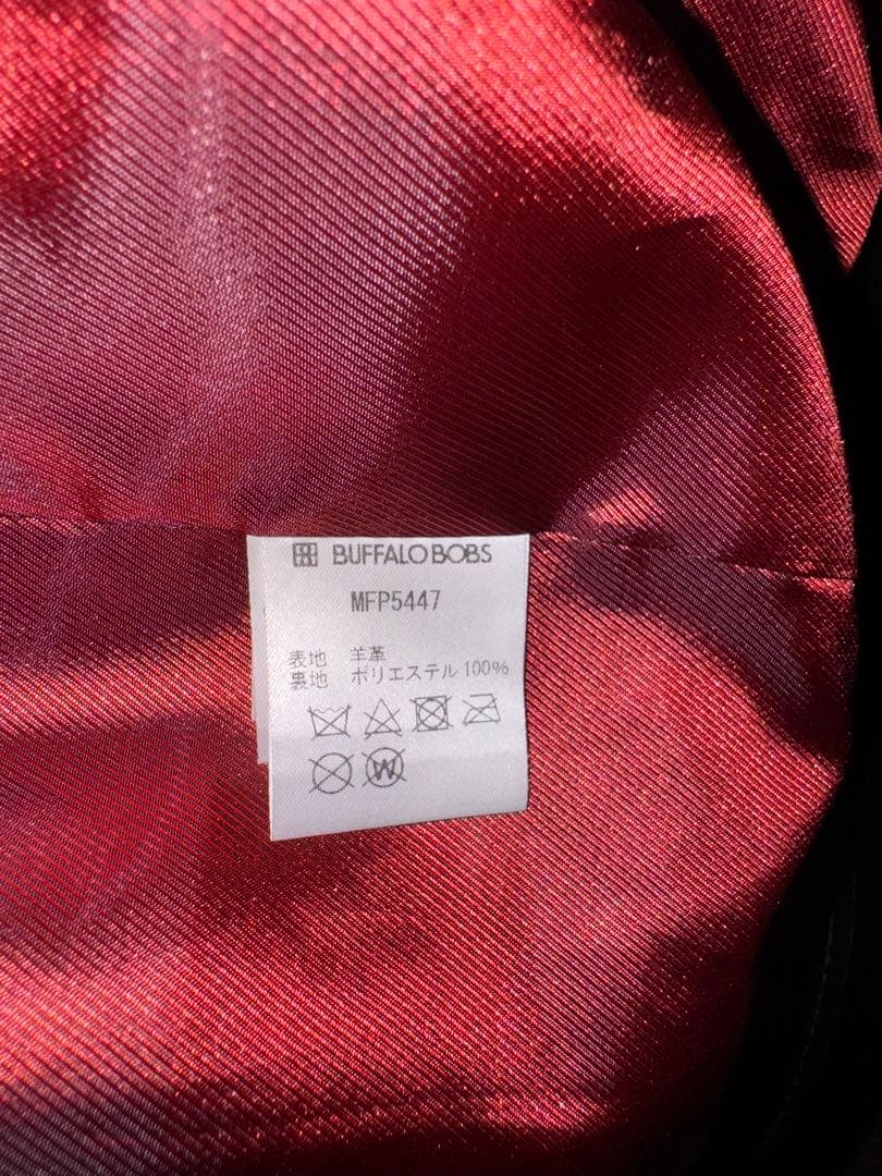 BUFFALO BOBS ライダースジャケット