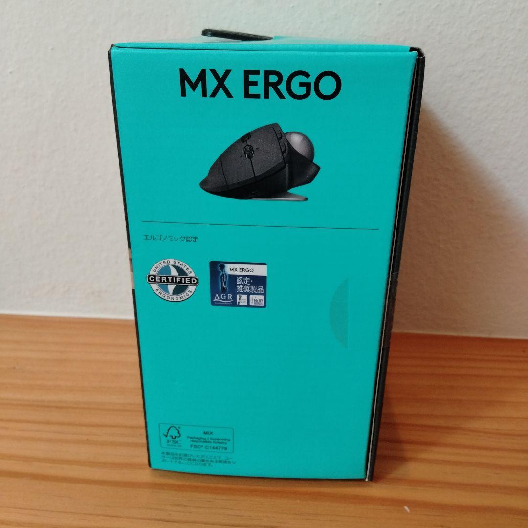 【新品未開封】MX ERGO アドバンス ワイヤレス トラックボール