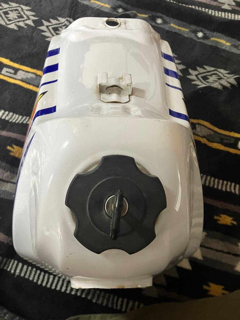 TT250R 4GY ガソリンリンク キー、キャップ、燃料コック付き