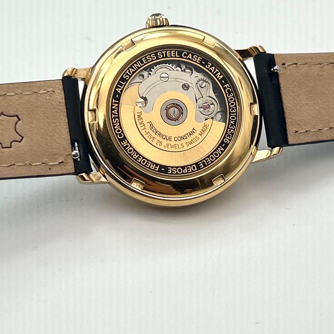 美品✨　新品ベルト　フレデリックコンスタント　ジュネーブ　スケルトン　付属品有り