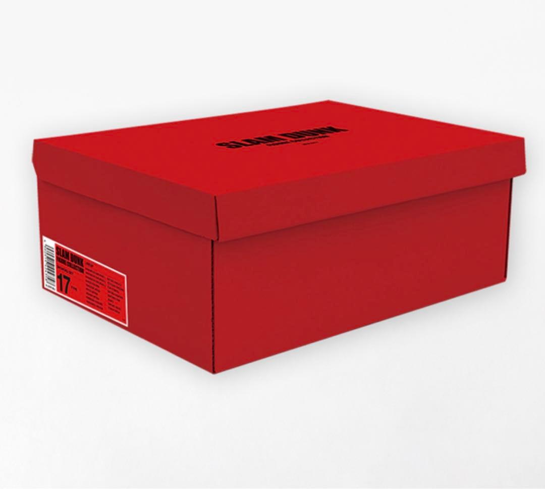 【新品】湘北メンバー全種　フィギュアセット　シューズボックス風パッケージ付き