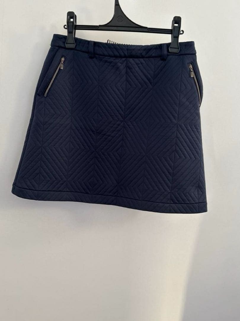 ⭐︎美品⭐︎LANVIN SPORT ネイビー キルティングスカート